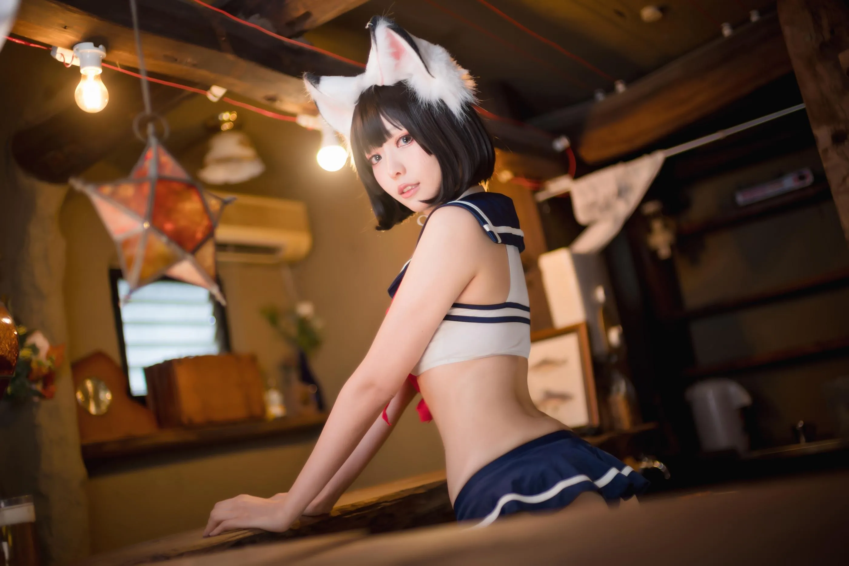 ElyEE子 – NO.79 Kemomimi Izakaya 獸耳居酒屋 [22P]插图